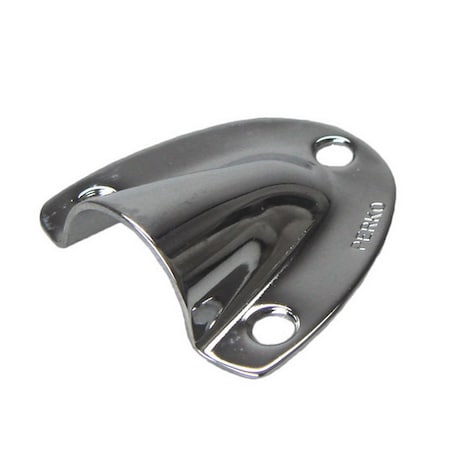 Perko Clamshell Vent 2"X2" Cp Brass 0315DP2CHR